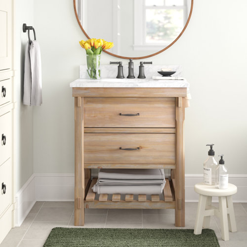 Three Posts™ Kordell 30" Single Bathroom Vanity Set & Reviews Wayfair